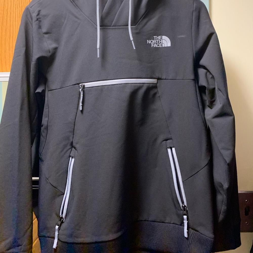 North face black hoody